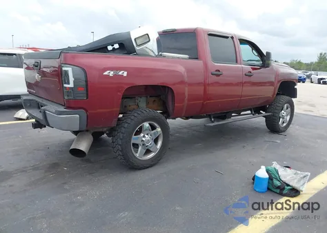 2008 Chevrolet Silverado 2500Hd Lt1 from USA, damaged, VIN 1GCHK23648F170718